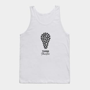 Think Pawsitive Tank Top